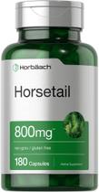 Suplemento Horbäach Horsetail Herb - Cápsulas 800mg (180 Unidades)