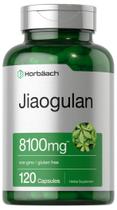 Suplemento Horbäach Jiaogulan em cápsulas de 8100 mg 120 unidades