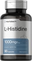 Suplemento Horbäach L-Histidina 1000mg 90 cápsulas