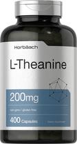 Suplemento Horbäach L-Teanina 200 mg 400 cápsulas Suplemento Horbäach L-Teanina 200 mg 400 cápsulas