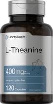 Suplemento Horbäach L-Teanina 400mg - 120 Cápsulas Suplemento Horbäach L-Teanina 400mg - 120 Cápsulas