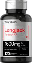 Suplemento Horbäach Longjack Tongkat Ali 1600mg 120 cápsulas Suplemento Horbäach Longjack Tongkat Ali 1600mg 120 cápsulas