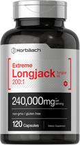 Suplemento Horbäach Longjack Tongkat Ali 240.000 mg 120 cápsulas Suplemento Horbäach Longjack Tongkat Ali 240.000 mg 120 cápsulas