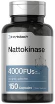 Suplemento Horbaach Nattokinase 4000 FU 150 Cápsulas