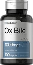 Suplemento Horbäach Ox Bile 1000mg 100 Cápsulas