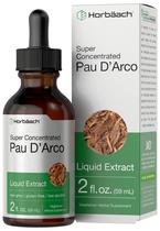 Suplemento Horbäach PAU D'Arco Extract 60mL em gotas líquidas
