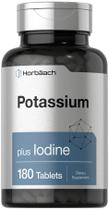 Suplemento Horbäach Potassium Plus Iodine 180 comprimidos