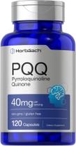 Suplemento Horbäach PQQ 40mg 120 cápsulas de força máxima