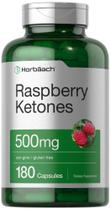 Suplemento Horbäach Raspberry Ketones 500mg 180 cápsulas Suplemento Horbäach Raspberry Ketones 500mg 180 cápsulas