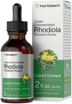 Suplemento Horbäach Rhodiola Rosea - Tintura 60ml (Sem Álcool)