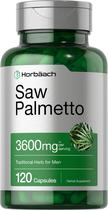 Suplemento Horbäach Saw Palmetto Extract 120 cápsulas Suplemento Horbäach Saw Palmetto Extract 120 cápsulas