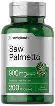 Suplemento Horbaach Saw Palmetto Extract 900mg - 200 Cápsulas Suplemento Horbaach Saw Palmetto Extract 900mg - 200 Cápsulas