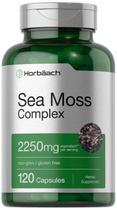 Suplemento Horbäach Sea Moss Complex 2250mg - 120 Cápsulas