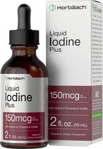 Suplemento Horbaach Solução de Iodo Líquido 150mcg 60mL Suplemento Horbaach Solução de Iodo Líquido 150mcg 60mL