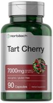 Suplemento Horbaach Tart Cherry Extract 7000mg 90 cápsulas Suplemento Horbaach Tart Cherry Extract 7000mg 90 cápsulas