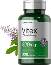 Suplemento Horbäach Vitex Berry 820mg 320 cápsulas para mulheres