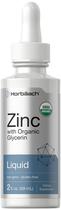 Suplemento Horbäach Zinc Liquid Drops 60mL com glicerina orgânica