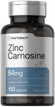 Suplemento Horbaach Zinco Carnosina 84mg - 150 Cápsulas Suplemento Horbaach Zinco Carnosina 84mg - 150 Cápsulas