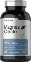 Suplemento Horbach: Citrato de Magnésio 400mg - Comprimidos Suplemento Horbach: Citrato de Magnésio 400mg - Comprimidos