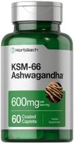 Suplemento Horbach KSM-66 Ashwagandha 600mg - 60 Cápsulas