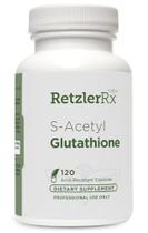 Suplemento hormonal Synergy RetzlerRX S-Acetil Glutationa 120 cápsulas
