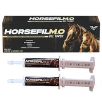 Suplemento Horsefil M.O Gel Turbo 2 Seringas 34g Equinos Suplemento Horsefil M.O Gel Turbo 2 Seringas 34g Equinos