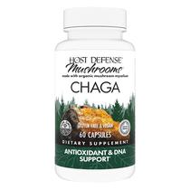 Suplemento Host Defense Chaga em cápsulas 60 cápsulas