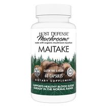 Suplemento Host Defense Maitake - 60 Cápsulas