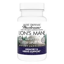 Suplemento Host Defense Mushrooms Lion's Mane - 30 Cápsulas Suplemento Host Defense Mushrooms Lion's Mane - 30 Cápsulas