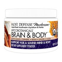 Suplemento Host Defense MycoBotanicals Brain & Body