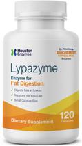 Suplemento Houston Enzymes Lypazyme 120 cápsulas Suplemento Houston Enzymes Lypazyme 120 cápsulas