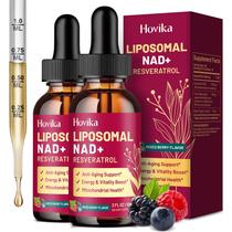 Suplemento Hovika Liposomal NAD+ 1200 mg con Resveratrol Suplemento Hovika Liposomal NAD+ 1200 mg con Resveratrol