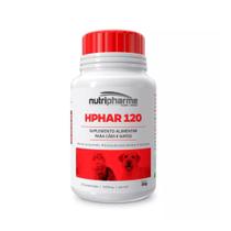 Suplemento Hphar 120 Nutripharme para Cães e Gatos 30 Comprimidos