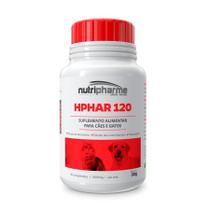 Suplemento Hphar 120 Nutripharme para Cães e Gatos 30 comprimidos Suplemento Hphar 120 Nutripharme para Cães e Gatos 30 comprimidos