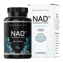 Suplemento HPN NAD+ Booster - 120 Cápsulas (2 Meses de Fornecimento)