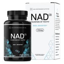 Suplemento HPN NAD+ Booster (NAD3) - 312mg, 30 Dias de Fornecimento