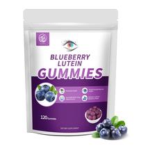 Suplemento Hudetex Blueberry Lutein Gummies 120 unidades Suplemento Hudetex Blueberry Lutein Gummies 120 unidades