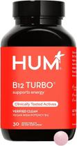 Suplemento HUM B12 Turbo Daily Energy Calcium Support 30 comprimidos
