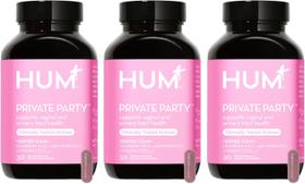 Suplemento HUM Private Party Pills Probióticos vaginais de 90 dias