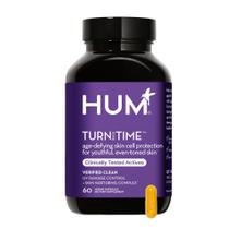 Suplemento HUM Turn Back Time para pele jovem 60 cápsulas