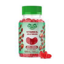 Suplemento Human Beanz Vitamin D3 Jelly Bean Gummies 2000IU Suplemento Human Beanz Vitamin D3 Jelly Bean Gummies 2000IU