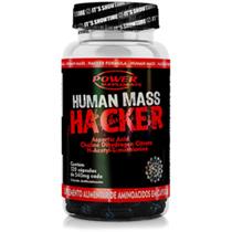 Suplemento Human Mass Hacker Power Supplements 120 cápsulas - SANIBRAS