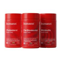 Suplemento HumanN Metabólico Colesterol Cardiovascular 180 cápsulas Suplemento HumanN Metabólico Colesterol Cardiovascular 180 cápsulas
