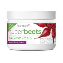 Suplemento Humann SuperBeets Energy Plus com extrato de semente de uva
