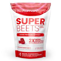 Suplemento Humann SuperBeets Heart Chews 60 Chews