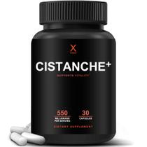 Suplemento Humanx Cistanche+ Cápsulas de extrato em pó de 550 mg