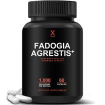 Suplemento HUMANX Fadogia Agrestis, Tongkat Ali e Beta Ecdysterone