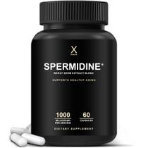 Suplemento HUMANX Spermidine+extrato de germe de trigo rico em espermidina