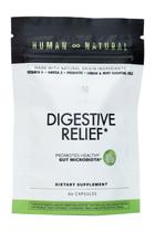 Suplemento Humnatt Digestive Relief 60 cápsulas veganas