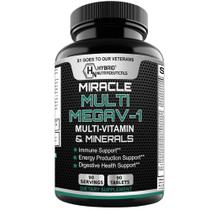 Suplemento Hybrid Nutraceuticals MEGAV-1 Multivitamínico 90 Comprimidos